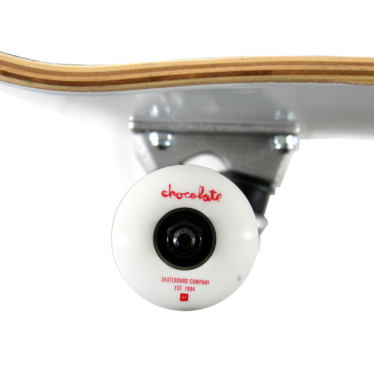 楽天市場】スケボー コンプリート チョコレート CHOCOLATE RAVEN