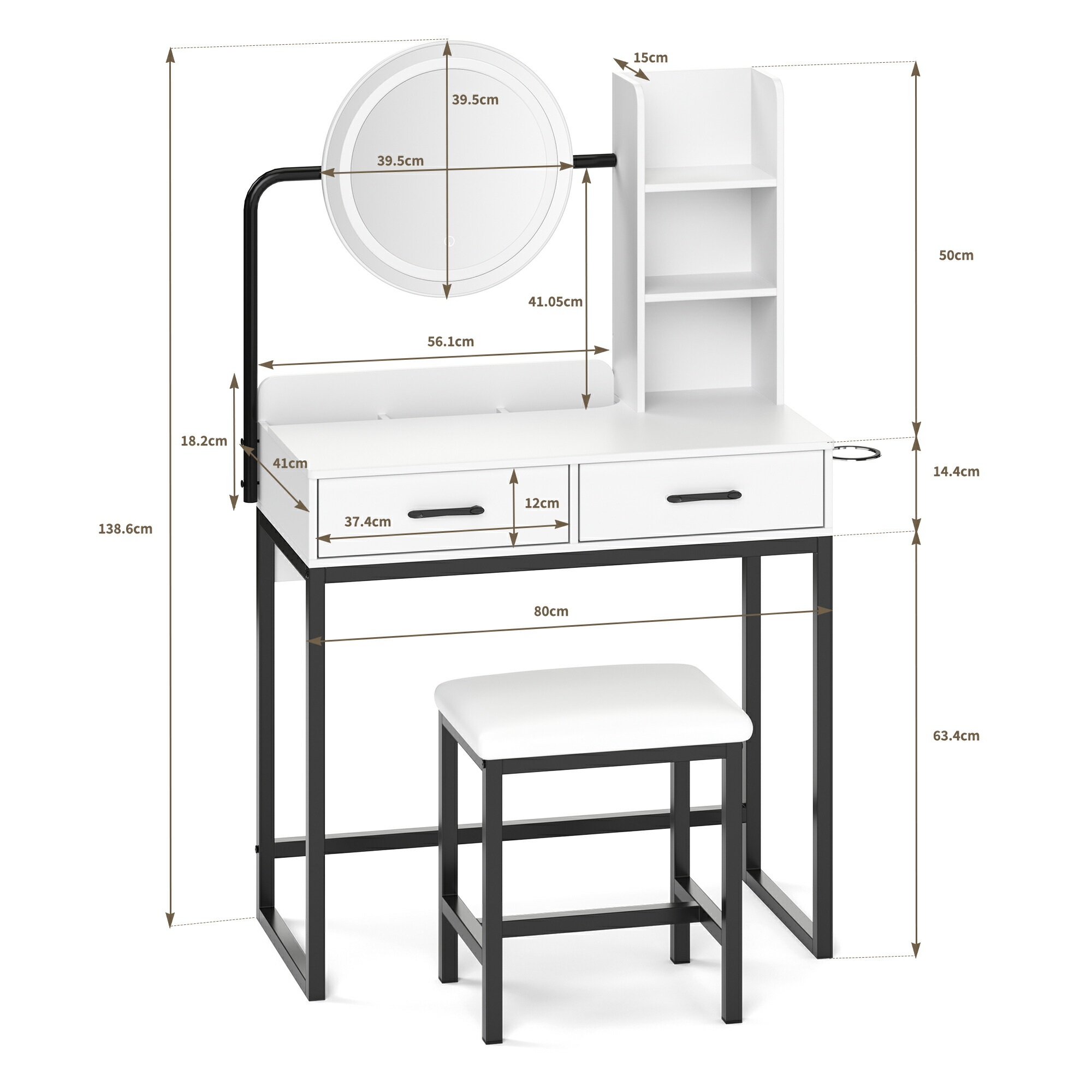 楽天市場】＼マラソン限定☆クーポン満載爆売中！／ドレッサー LED