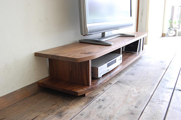 楽天市場】【送料無料/日本製/無垢材】 mini TV Board 120 ミニ テレビ