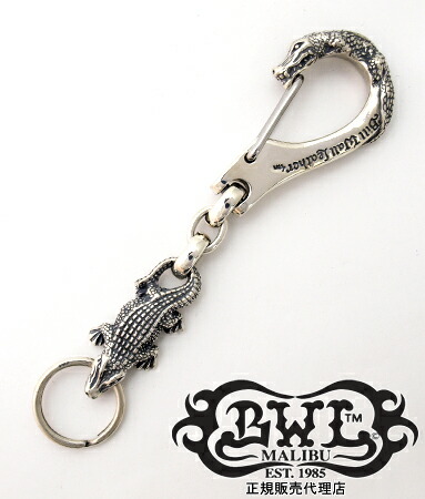 レザージュエルズ アリゲーター ベア チャームキーホルダー 新品未使用