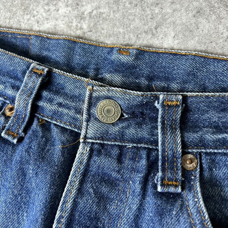 楽天市場】ヒゲ 80s USA製 Levis 501 デニム パンツ 30 / 80年代