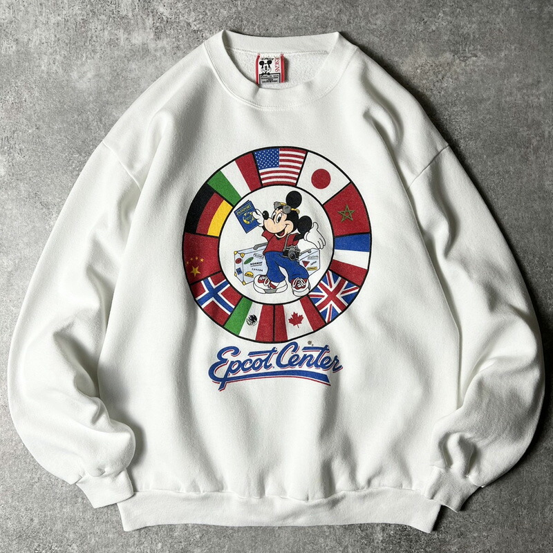 楽天市場】80s USA製 ディズニー オフィシャル ミッキー プリント