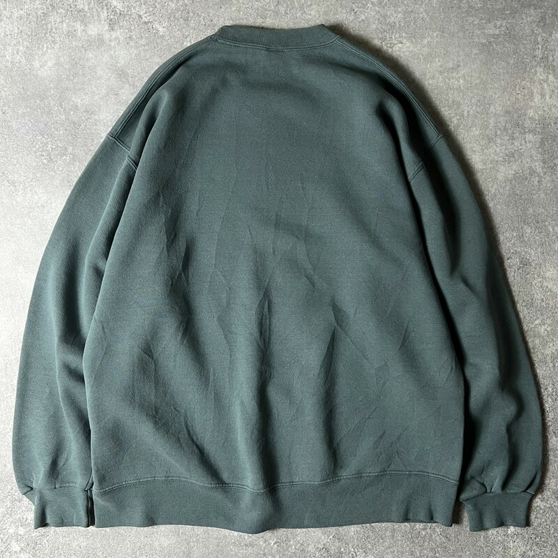 楽天市場】レアカラー 00s RUSSELL 無地 前V スウェット トレーナー XL