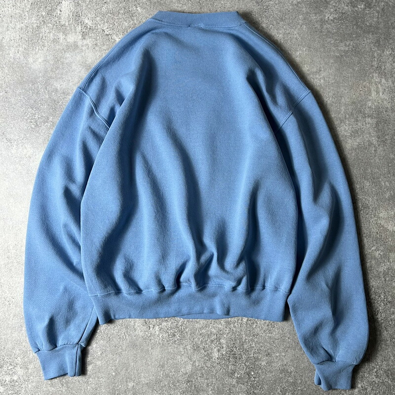 楽天市場】90s RUSSELL 3段 カレッジ ロゴ 刺繍 スウェット トレーナー