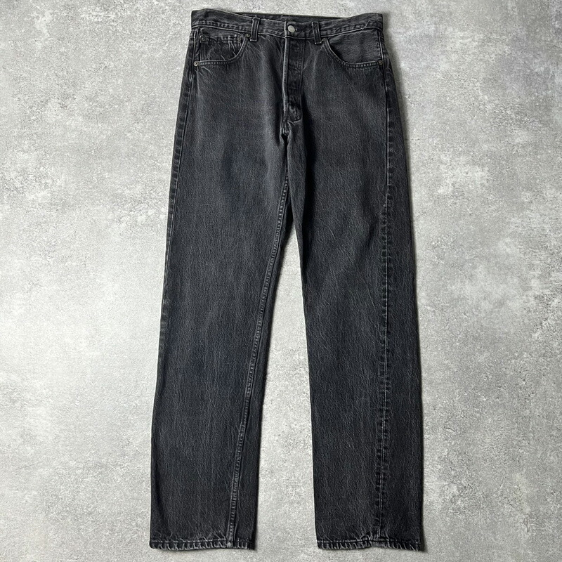 楽天市場】90s Levis 501 0659 ブラック デニム パンツ 34 34 / 90年代
