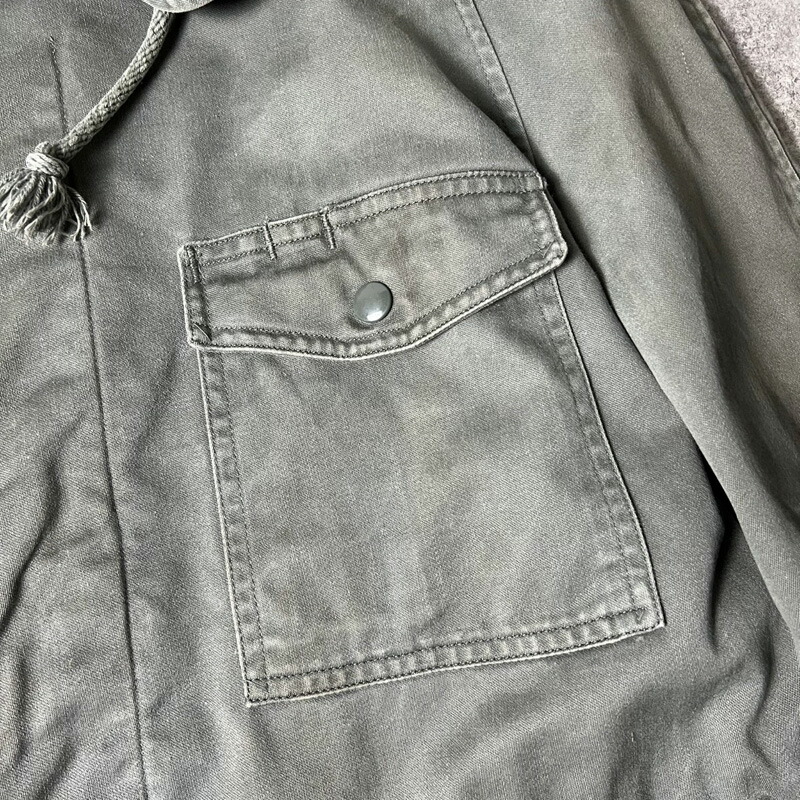 楽天市場】50s 黒タグ USAF 米軍実物 フィールド ジャケット M-R / 50