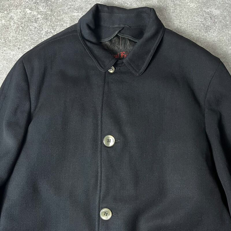 楽天市場】60s Royal Fabric by HOWARD ウール チェスター コート / 60