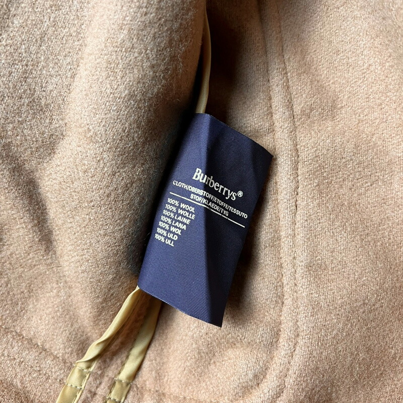 楽天市場】90s Burberrys ウール ダッフル コート S / 90年代 オールド