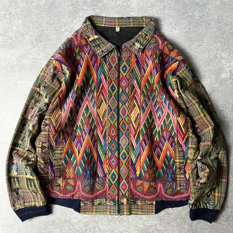 楽天市場】グアテマラ製 ネイティブ 総柄 ゴブラン織り グアテマラ