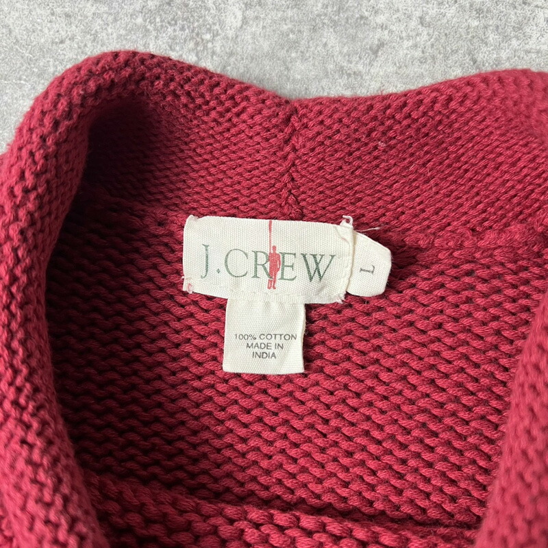 楽天市場】90s 巨人タグ J.CREW ロールネック コットン ニット