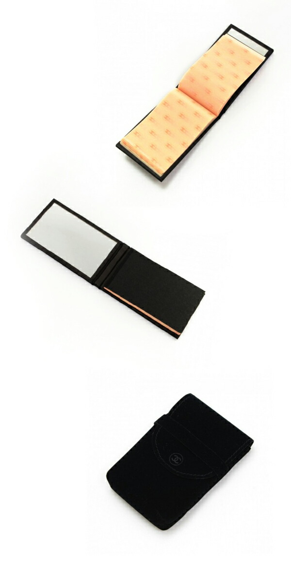 楽天市場】【ラッピング無料】シャネル CHANEL あぶらとり紙 ミラー