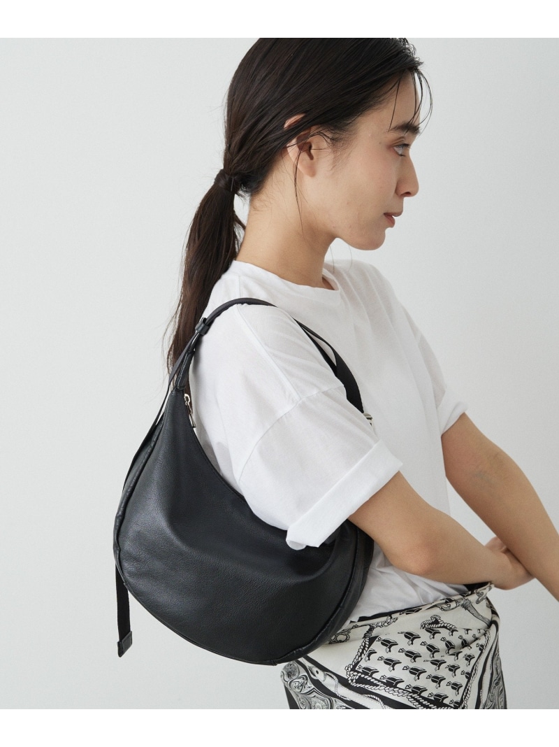 楽天市場】《3/4~価格改定》ソフトレザーラウンドショルダーバッグ