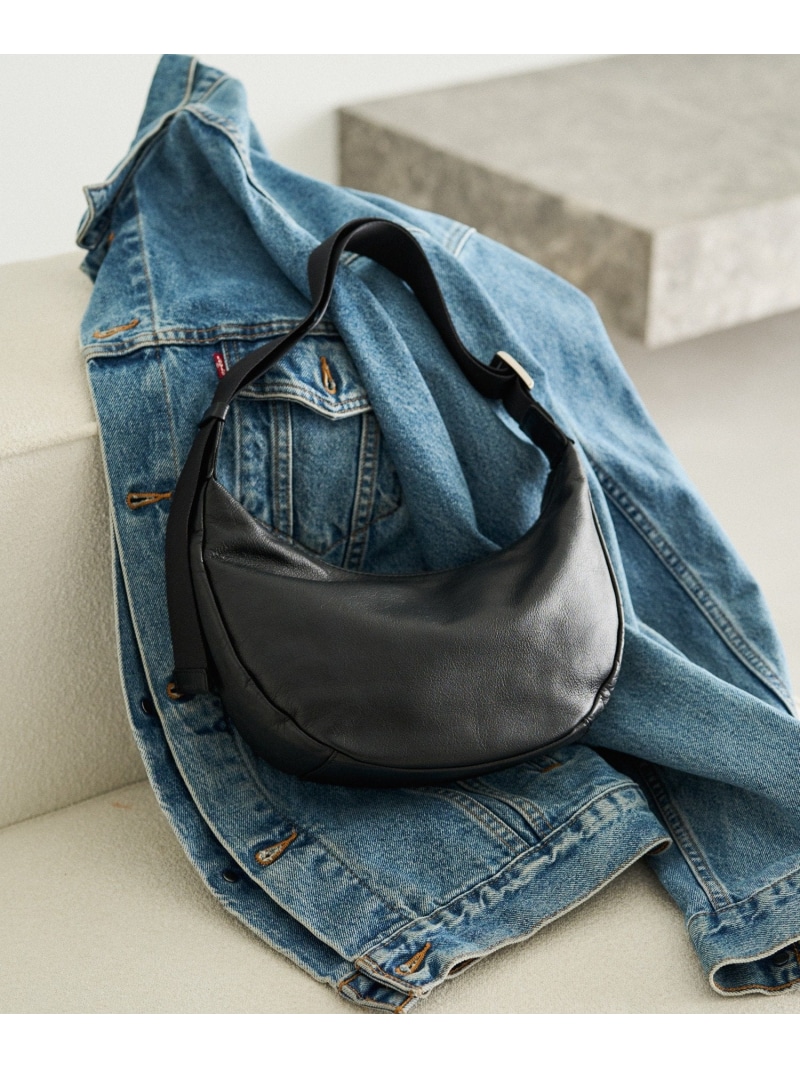 楽天市場】《3/4~価格改定》ソフトレザーラウンドショルダーバッグ