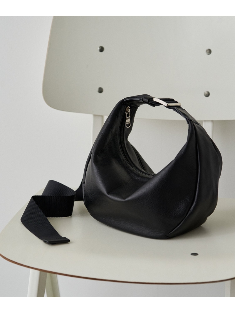 楽天市場】《3/4~価格改定》ソフトレザーラウンドショルダーバッグ