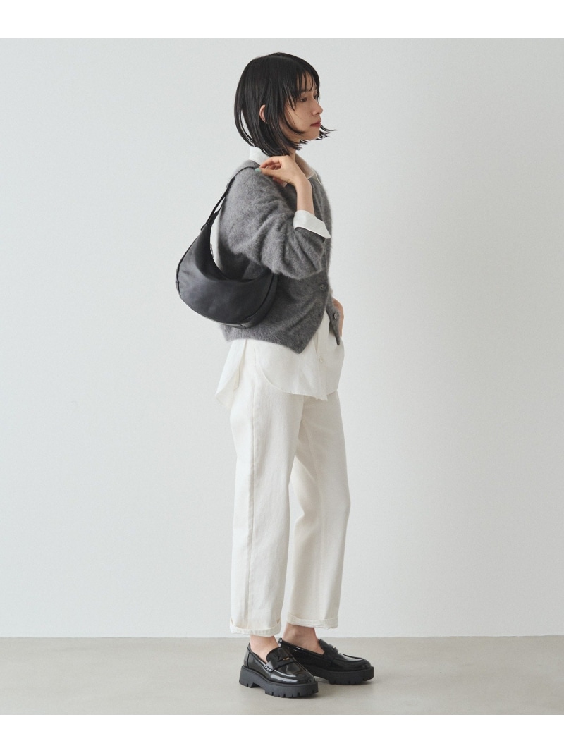 楽天市場】《3/4~価格改定》ソフトレザーラウンドショルダーバッグ