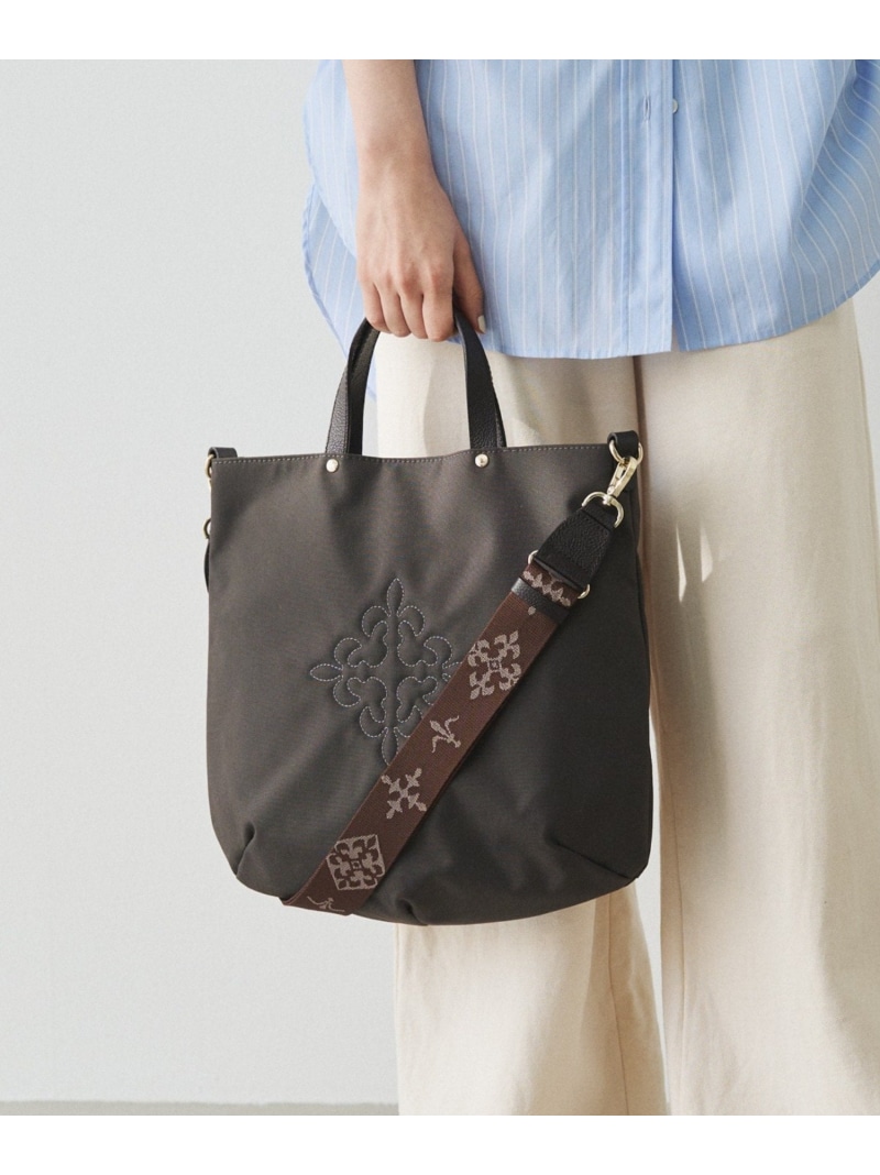 楽天市場】《3/4~価格改定》スリム2WAYトートバッグ ＜コーデュラ