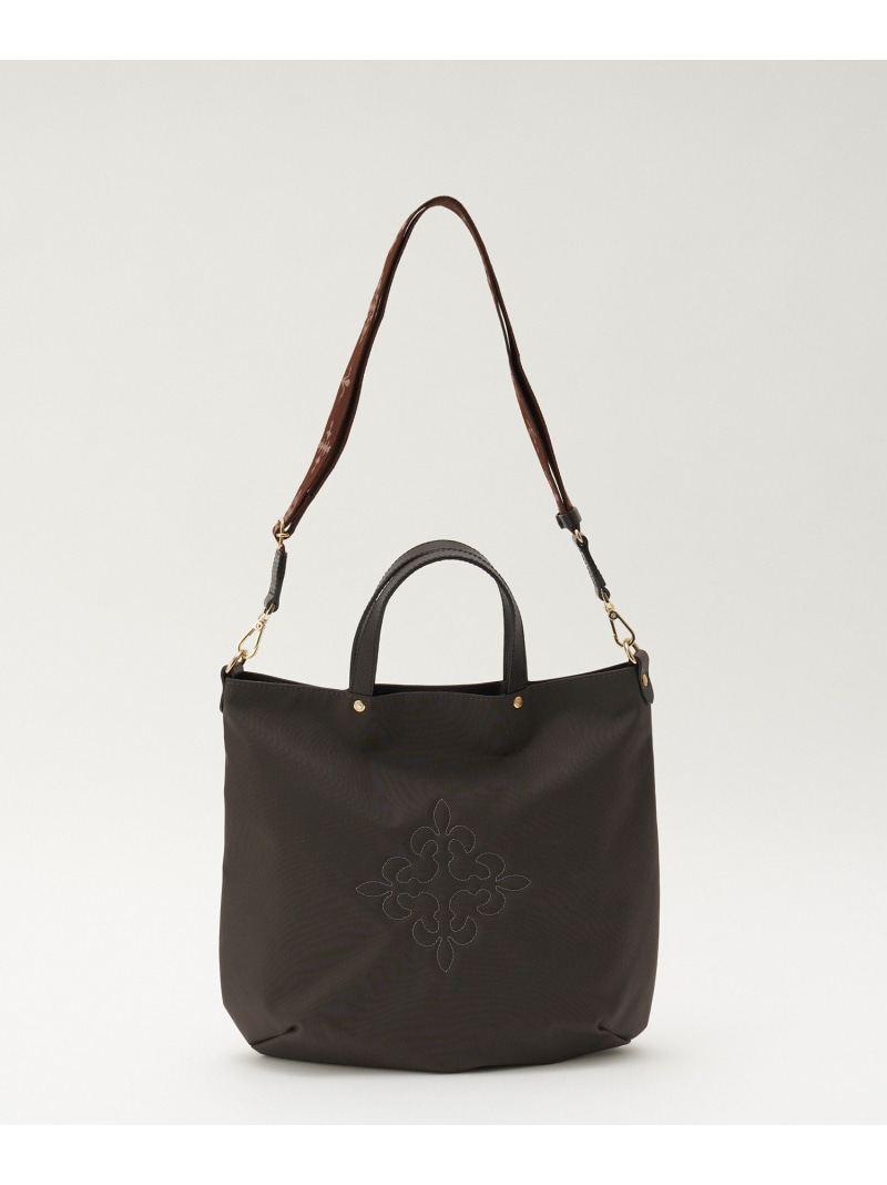 楽天市場】《3/4~価格改定》スリム2WAYトートバッグ ＜コーデュラ