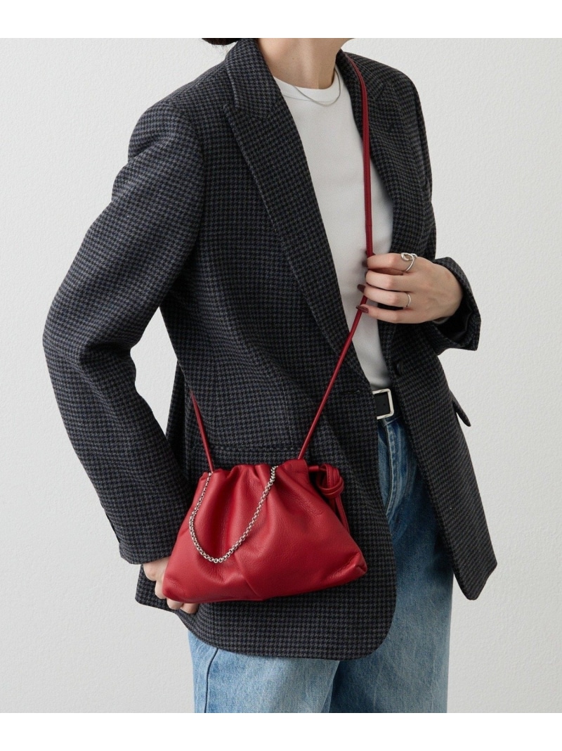 楽天市場】【SALE／20%OFF】レザー巾着4WAYミニショルダーバッグ