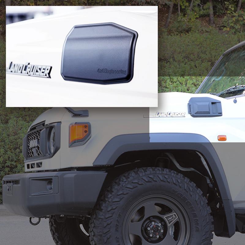 楽天市場】アドブルーリッドクローズキット ランドクルーザー GDJ76