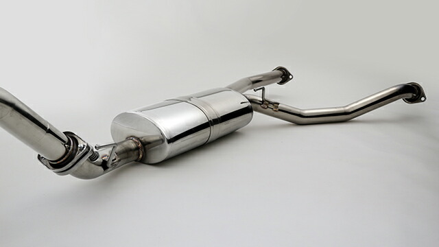 楽天市場】GANADOR(ガナドール)マフラー (GDS-165) ランドクルーザー