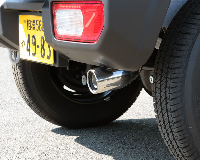 楽天市場】ジムニーJB64用 アピオ製 静香御前マフラー（JB64