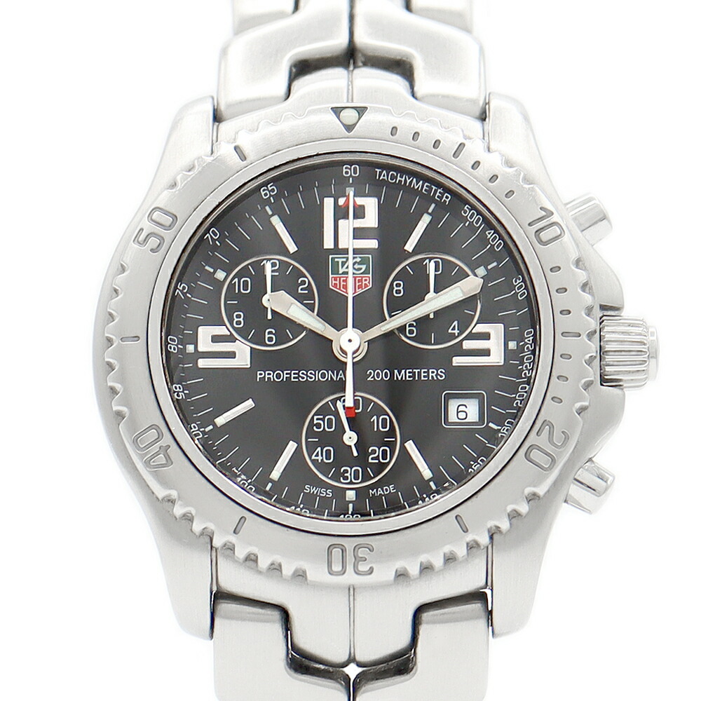 楽天市場】電池交換済 TAG Heuer タグホイヤー リンク クロノグラフ