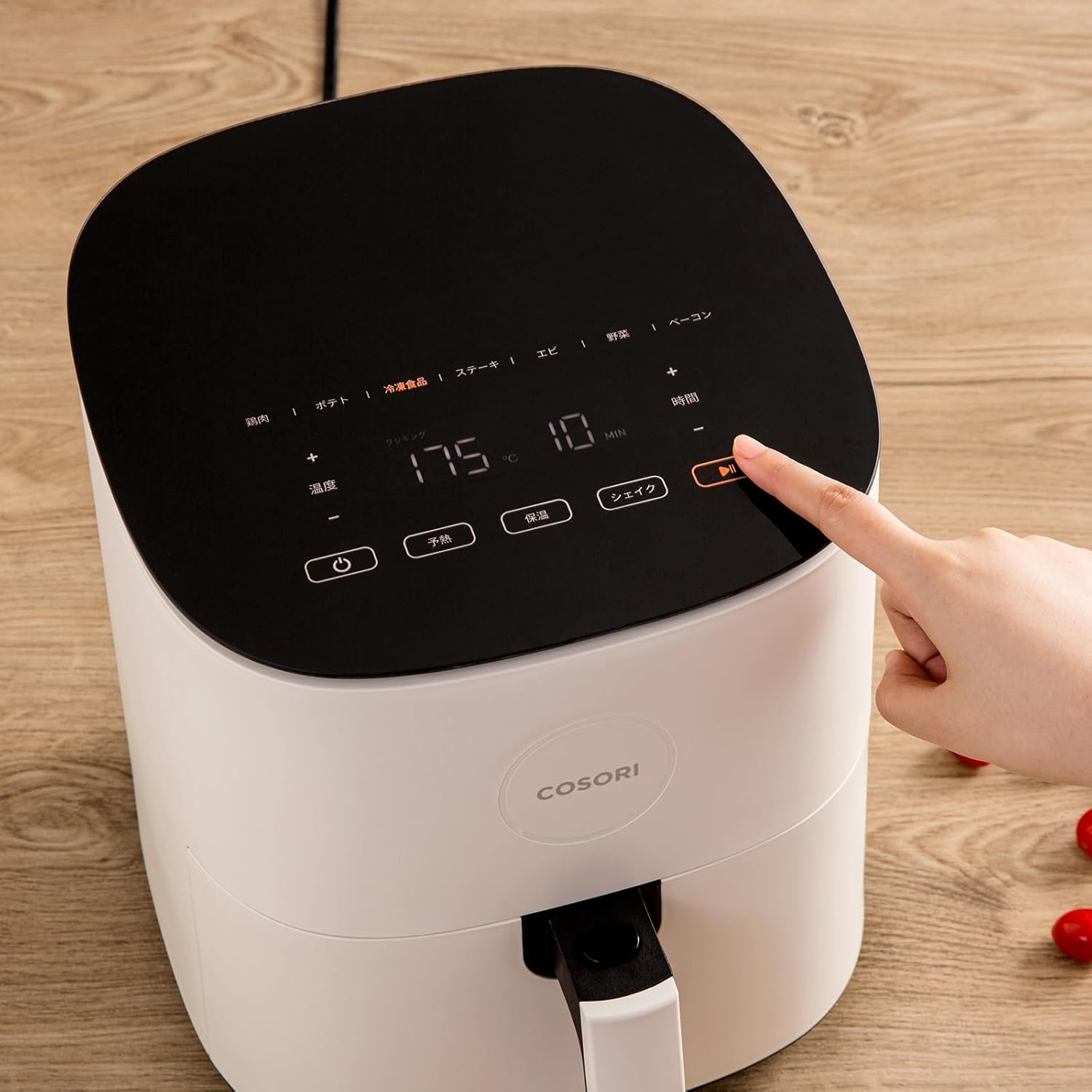 楽天市場】【100%抽選P】ノンフライヤー COSORI 4.7L CAF-L501-KJP