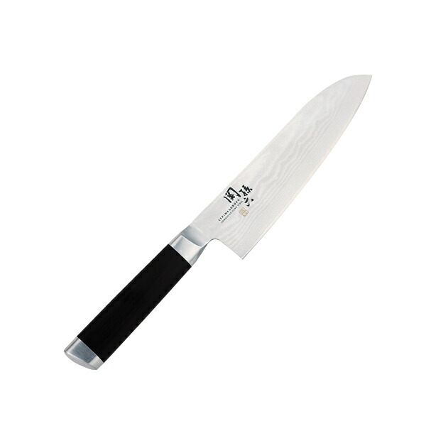 楽天市場】貝印 包丁 関孫六 ダマスカス 三徳包丁 刃渡り16.5cm AE5200