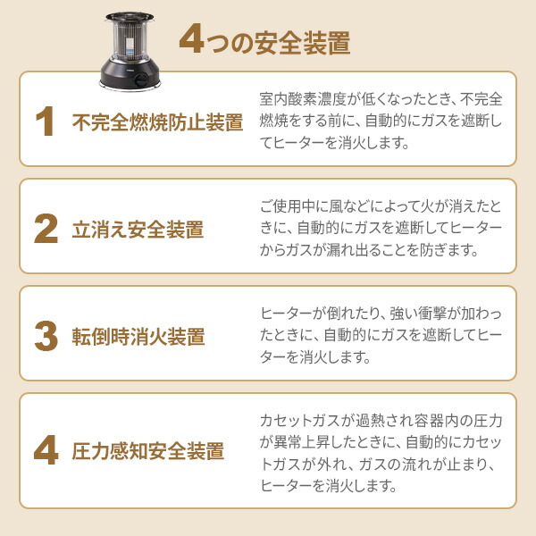 楽天市場】イワタニ 屋内外兼用 カセットガスストーブ マル暖 CB-STV
