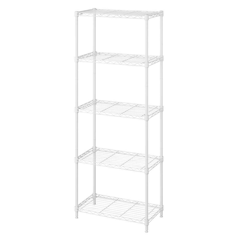 楽天市場】＼ﾎﾟｲﾝﾄ10倍☆23日迄／ラック 5段 スチールラック メタル