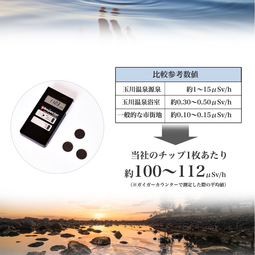 楽天市場】【7%OFFクーポン】ホルミシス 商品 チップ 玉川温泉 三朝