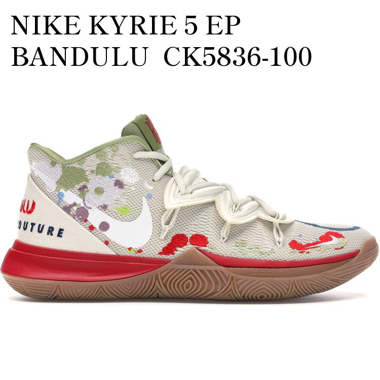 楽天市場】nike kyrie 5 banduluの通販