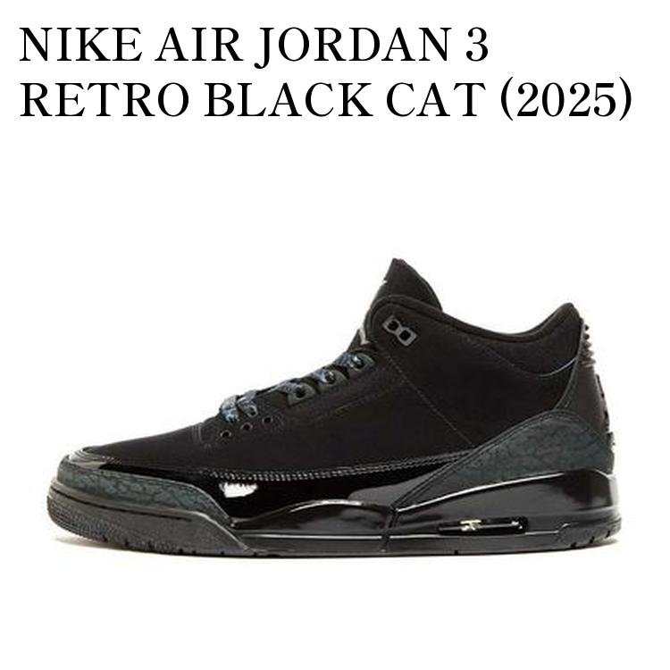楽天市場】nike air jordan 3 black cat（靴）の通販