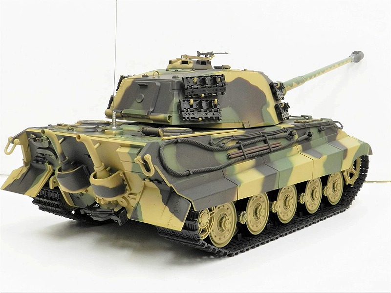 楽天市場】☆7.0 ver☆ HengLong(ヘンロン)製 2.4GHz 1/16 戦車