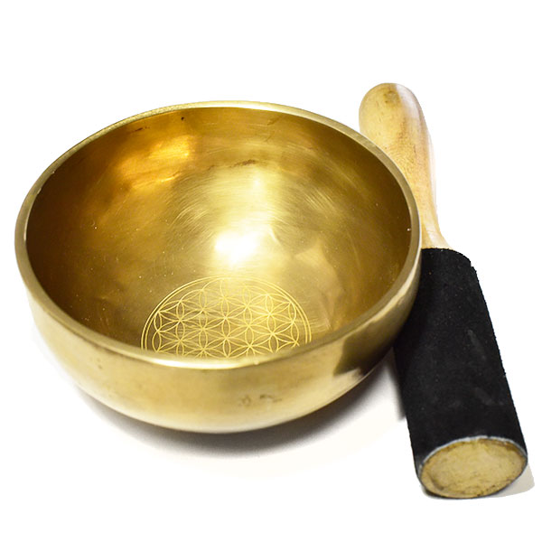 楽天市場】【プレミアム品質】シンギングボウル フラワーオブライフ