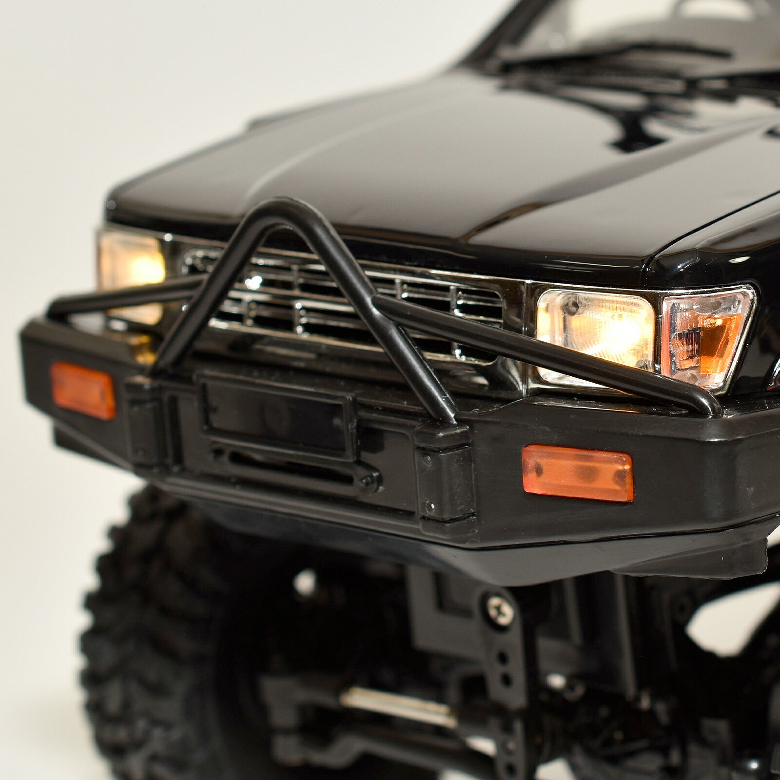 楽天市場】WPL JAPAN アウトドアラジコン C64-1 RTR（ブラック・塗装済