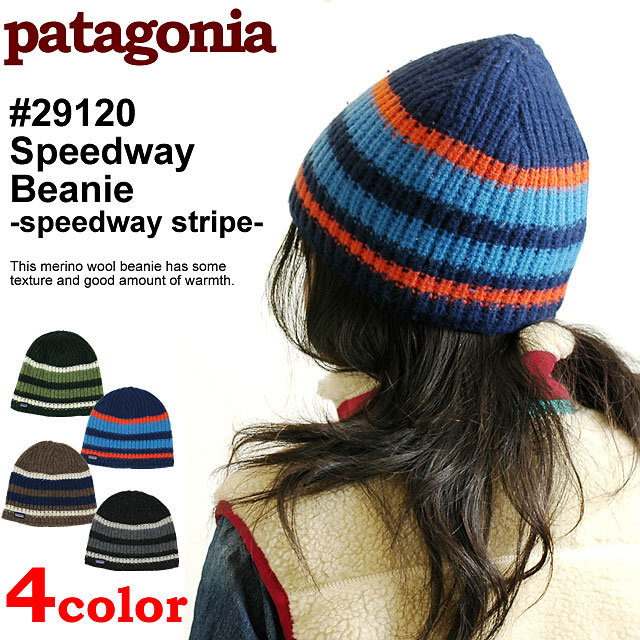 楽天市場】パタゴニア PATAGONIA ニット帽 ニットキャップ スピード