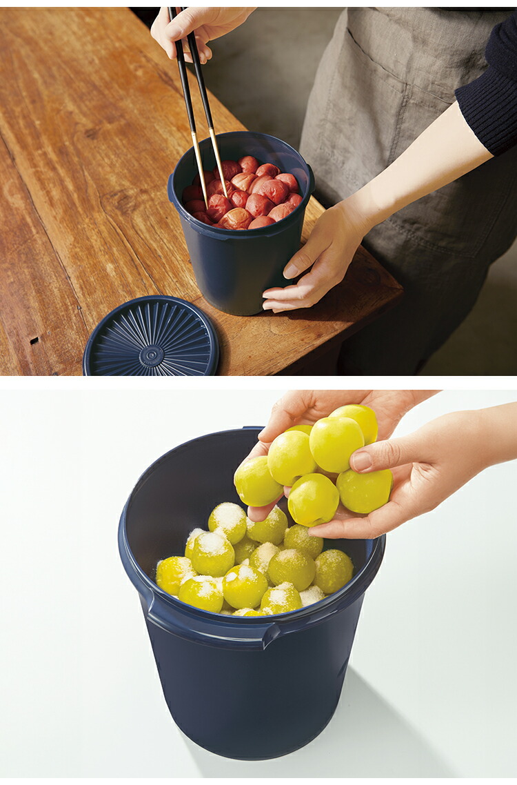 楽天市場】タッパーウェア マキシデコレーター 密封 密封 保存容器