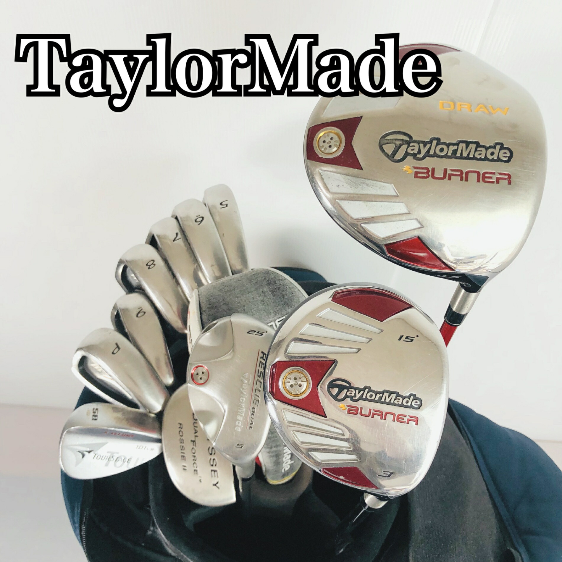 楽天市場】テーラーメイド（クラブセット｜メンズクラブ）：クラブ
