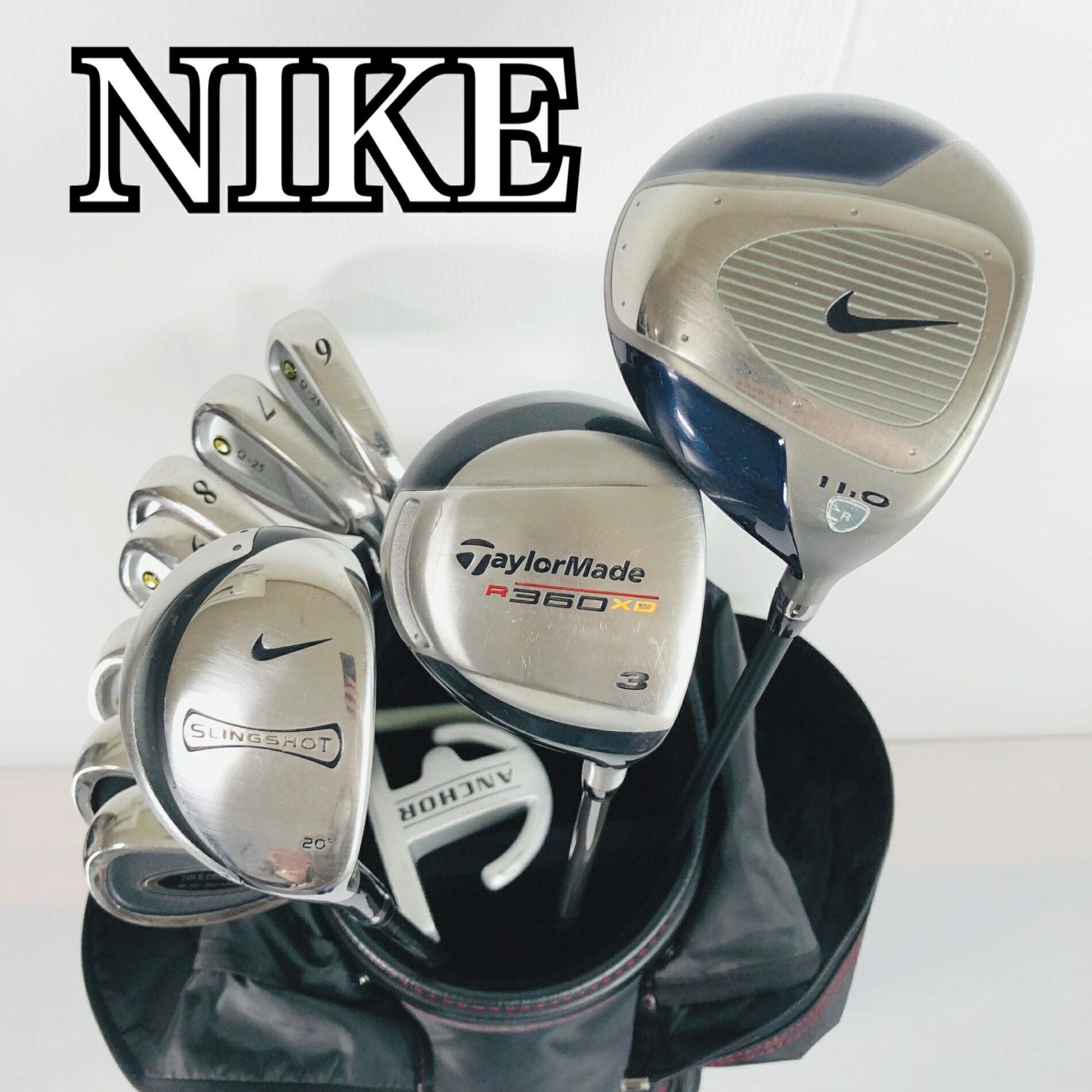 楽天市場】テーラーメイド ゴルフクラブセットの通販