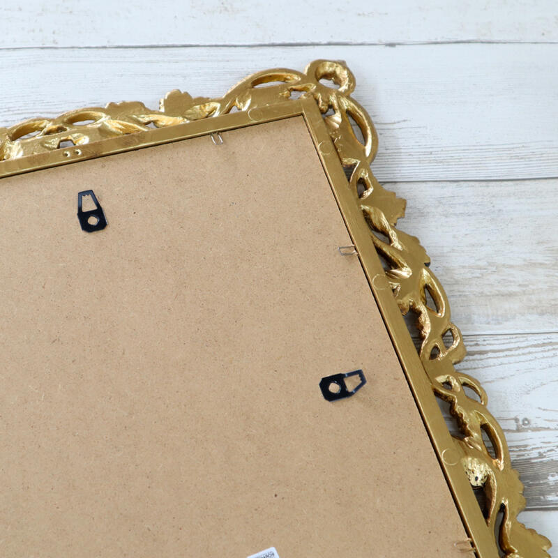 楽天市場】イタリア製 ウォールミラー ゴールドイタリア ミラー