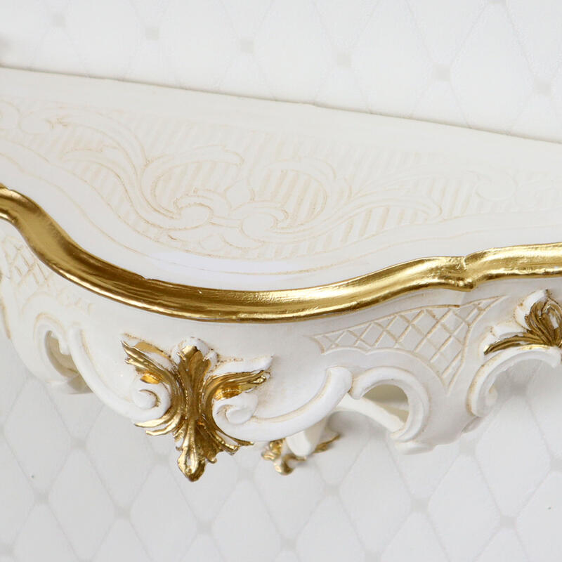 楽天市場】イタリア製 壁掛けコンソールデコレーション コンソール