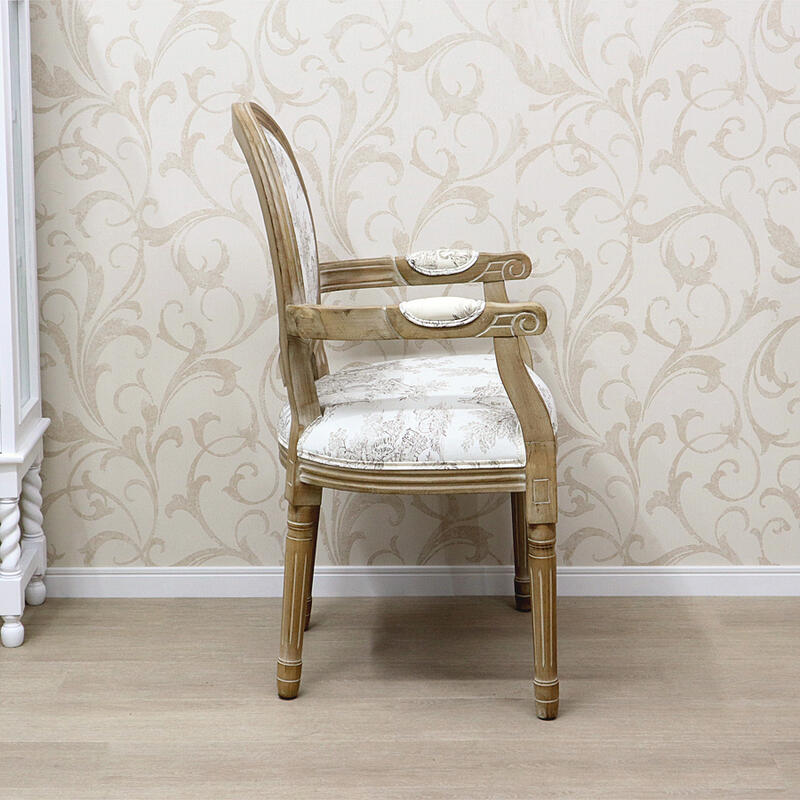 楽天市場】トワルドジュイ アームチェアフランス シャビー シャビー