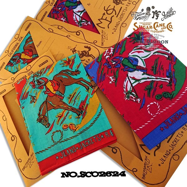 楽天市場】MISTER FREEDOM × SUGAR CANE バンダナ No.MF-SC02766