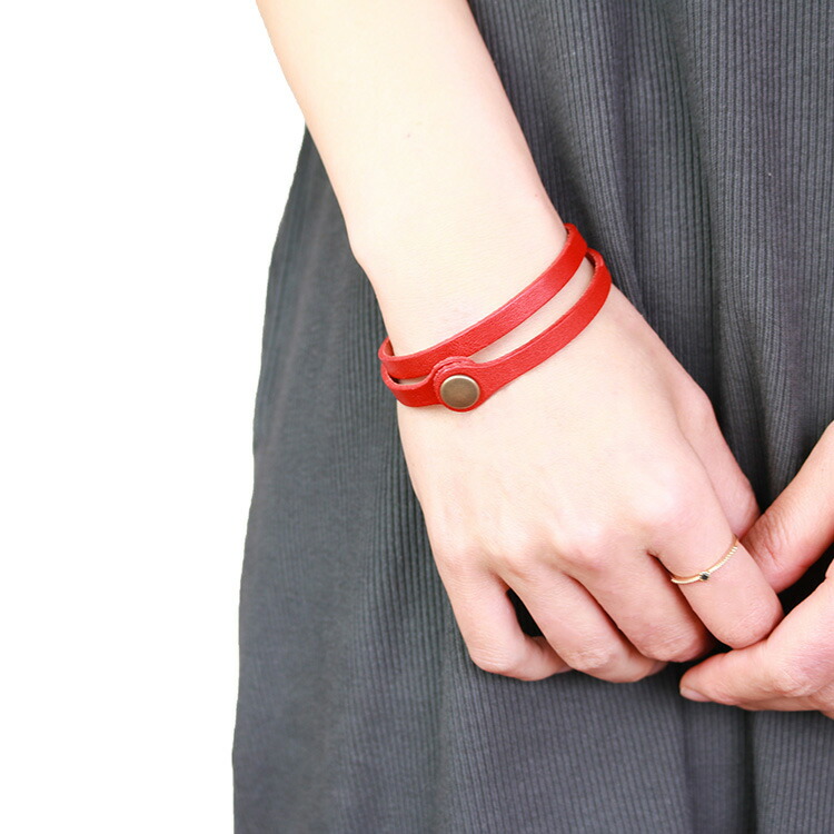 楽天市場】本革 2重巻き ブレスレット 革 レザー bracelet バングル