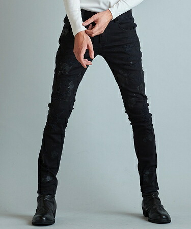 楽天市場】【NO ID.(ノーアイディー)】ﾃﾞｽﾄﾛｲｽｷﾆｰﾃﾞﾆﾑPT パンツ(852225