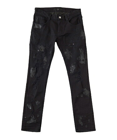 楽天市場】【NO ID.(ノーアイディー)】ﾃﾞｽﾄﾛｲｽｷﾆｰﾃﾞﾆﾑPT パンツ(852225