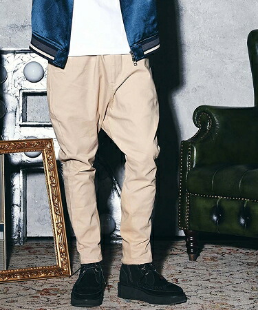 楽天市場】【glamb(グラム)】Simon jodhpurs シモンジョッパーズパンツ