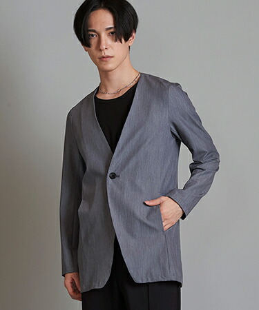 楽天市場】【NO ID.(ノーアイディー)】 ﾉｰｶﾗｰ1B-JKT ジャケット(454006