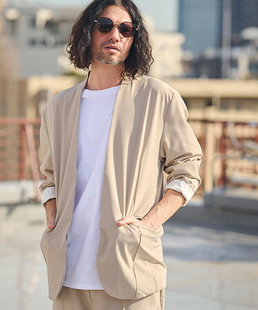 楽天市場】【CAMBIO(カンビオ)】ピンタック入りストレッチ裏ストライプ